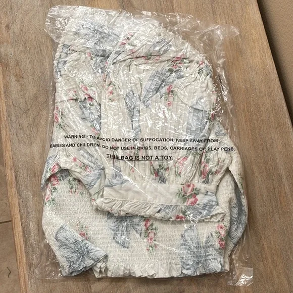 LoveShackFancy Calypso Top NWT - Picture 10 of 10